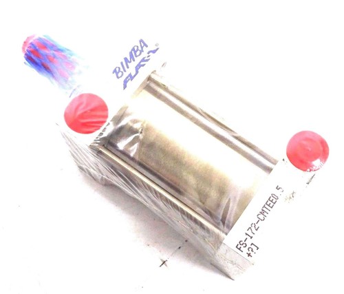 LOT OF 3 NEW BIMBA FS-172-CMTEE0.5 PNEUMATIC CYLINDERS - Picture 2 of 2