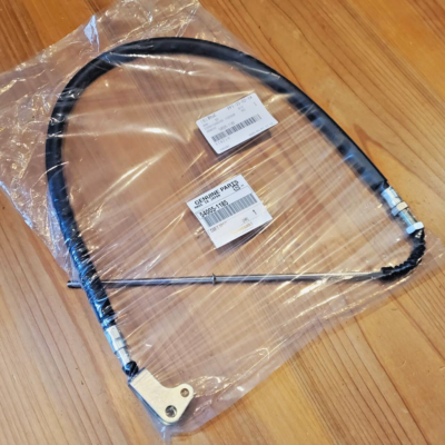 ヨッシー KAWASAKI Genuine 1996-2009 Vulcan 500 EN500C LTD BRAKE CABLE 54005