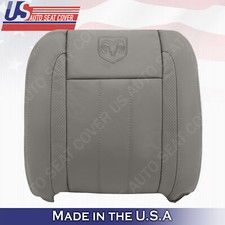 2006-2009 For Dodge Ram 1500 Laramie Slt Driver Top Leather Seat Covers In Khaki