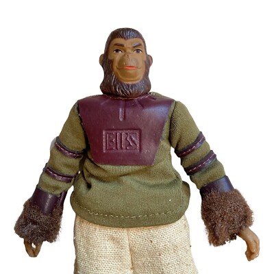 VTG Mego Galen Cornelius Type 1 Action Figure Planet of the Apes - No shoes