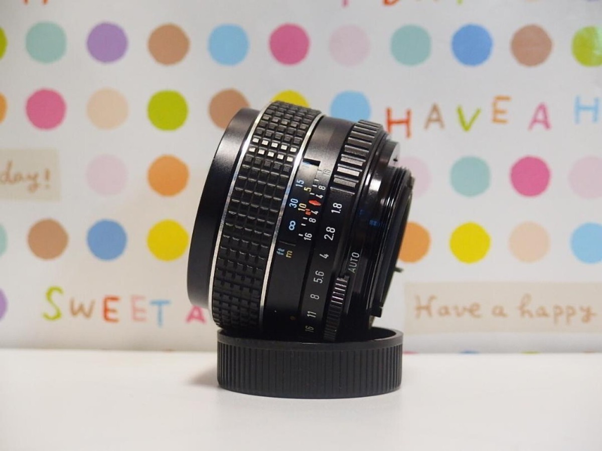 SMC Takumar 55mm F1.8 Canon EF マウントセット SMC Takumar 55mm F1.8 Canon EF Mount Set | eBay