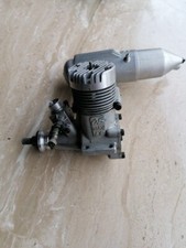 OS Max 60 FP mit Schalldämpfer