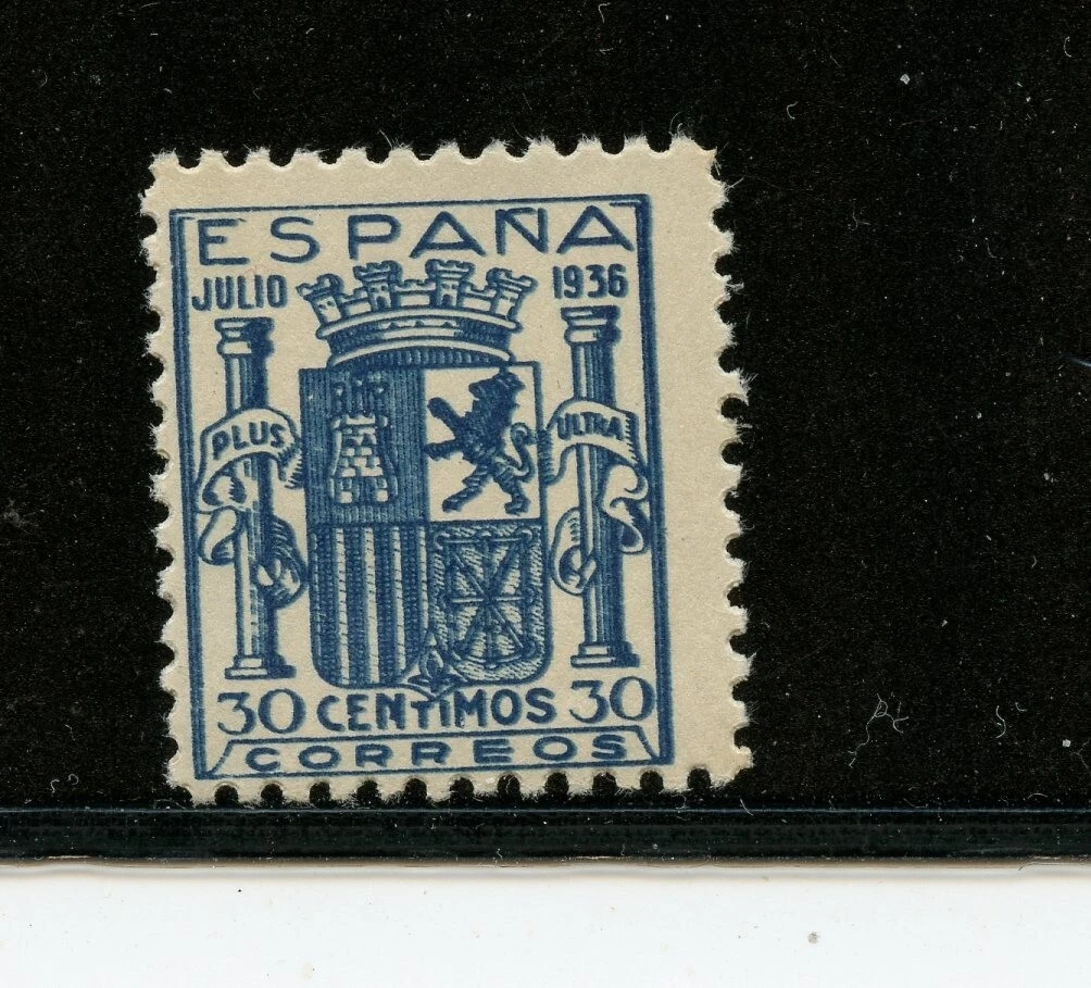 KMC4076-Spain #617 (S882) Comp 1936 perf 11, Arms of Spain MNH,F