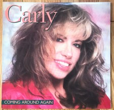 Carly Simon, Coming Around Again Vinyl LP - 1987 (VG+)