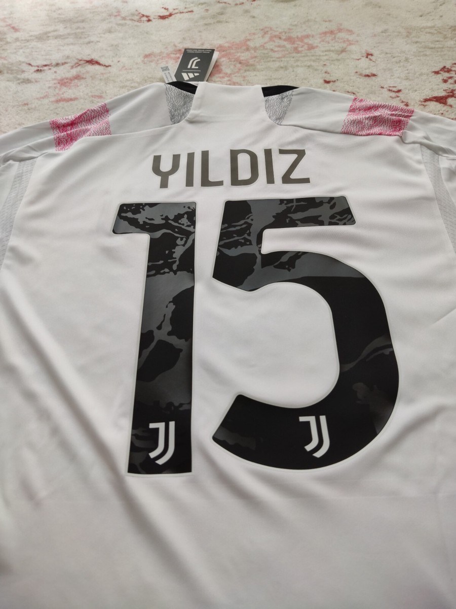 Juventus 2023/24 Away Jersey Kenan Yıldız Adidas HR8255 | eBay
