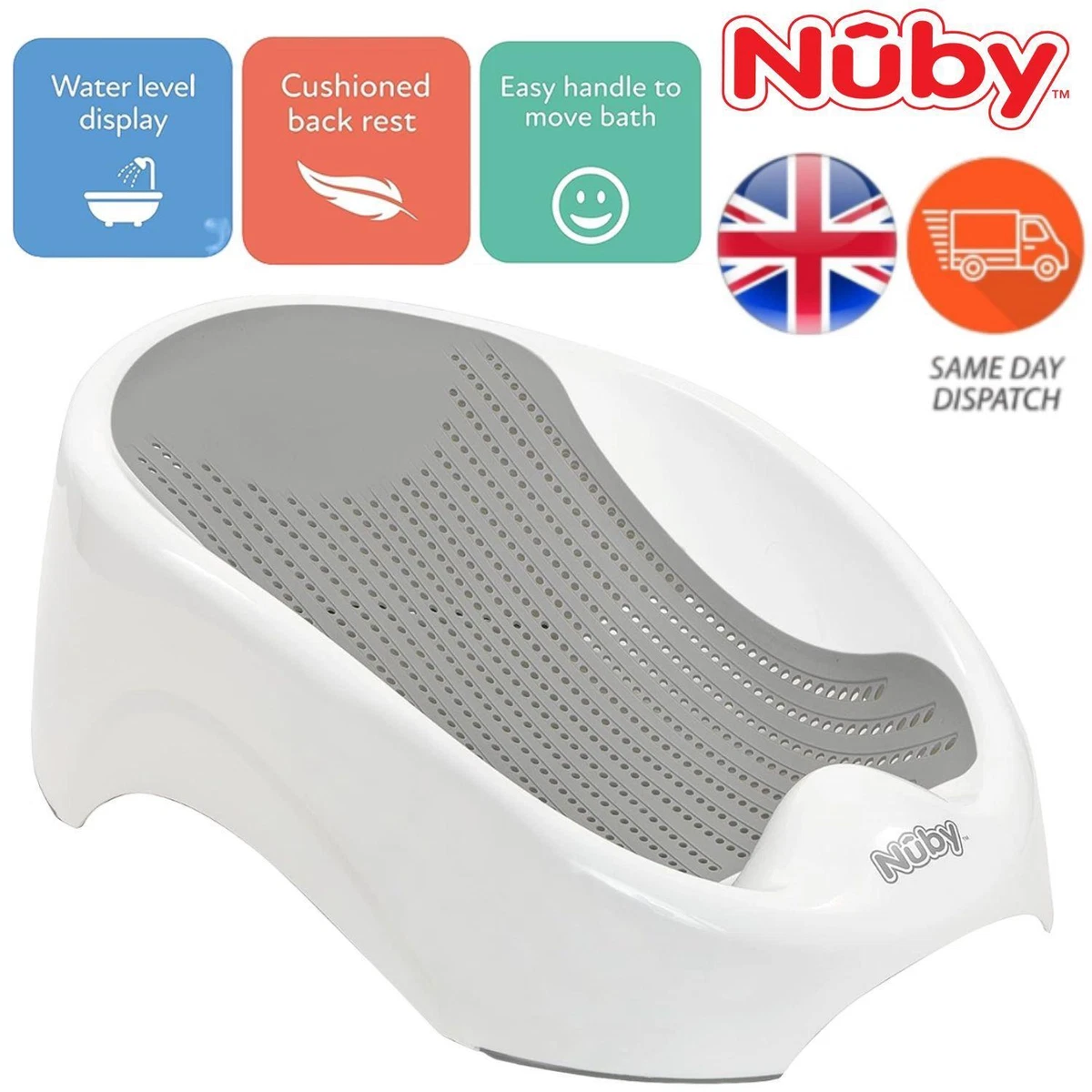 Mothercare ergonomic store bath support