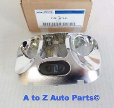 New 1993-2004 Ford Ranger Super Cab Interior Dome Lightdual Lamp Housingoem