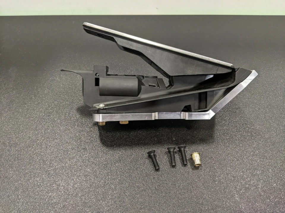 Early 911 Porsche Throttle gas pedal mount 997 DBW electronic EFI TPS upgrade - Image 4 of 4
