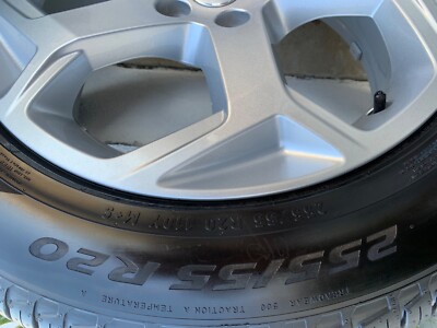20” Range Rover Sport/ HSE full size factory rims and tires | eBay