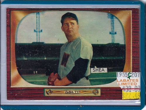 1955 Bowman BB 130-320 Mantle-Mays-Robinson-Williams-Kaline-Berra-Rizzuto-Kiner - Picture 212 of 352