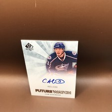 2022-23 SP Authentic Bo Horvat Chirography Auto #C-BH