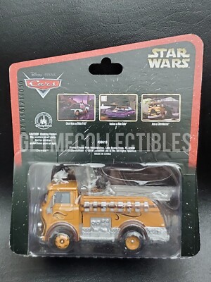 Red as Chewbacca レッド　チューバッカ カーズ ミニカー STAR WARS x CARS! RED AS CHEWBACCA 2014年限定品