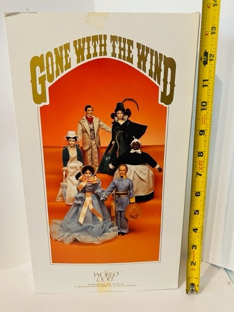World Doll Gone With Wind NIB box Limited 1989 Eugenie Bonnie Blue