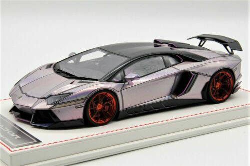 1:18 SPARK Lamborghini Murcielago Lp670 R-Sv #69 Le Mans 1:18 SPARK Lamborghini Murcielago Lp670 R-Sv #69 Le Mans
