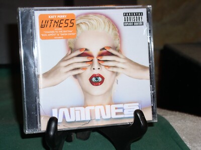 KATY PERRY~~ WITNESS CD  [PA] (BRAND NEW SEALED)