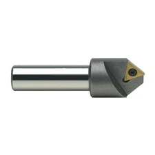 IND-18-9-375/MC32, 90° Single Insert Chamfering/Countersink Holder, 