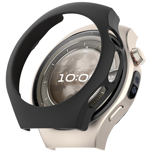 Uhrengehäuse PC Hälfte Wrap Skelett Schutzhülle für Huawei Watch 5 42mm/46mm - Zdjęcie 8 z 21