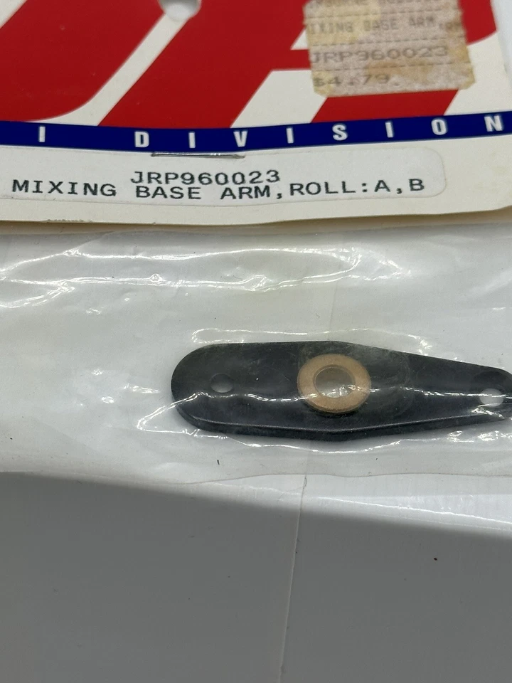 GENUINO JRP960023 Brazo Base Mezclador, Roll:A,B Original Nuevo RC Helicóptero Foto 2 de 3
