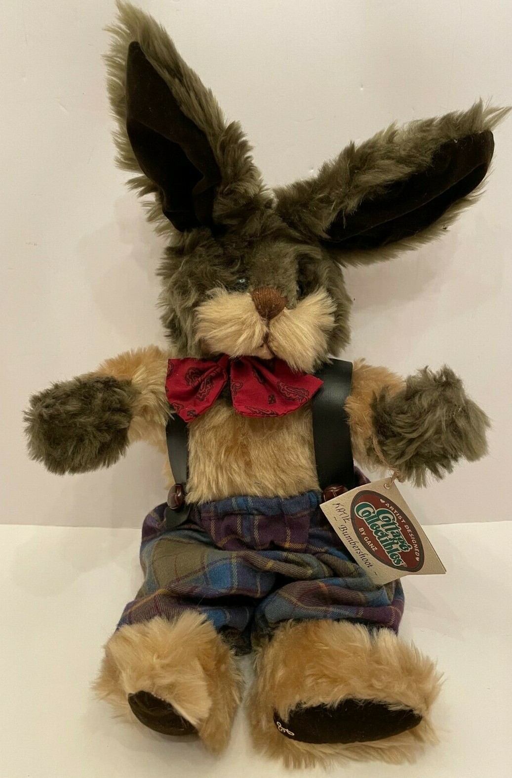 Artist Designed Cottage Collectibles By Ganz Bumbershoot Rabbit By ...