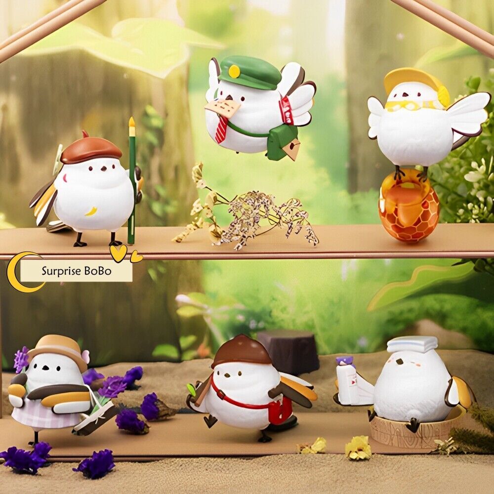 LEAD Shimaenaga SAYURI Series Japan Long-tailed Tits Confirmed