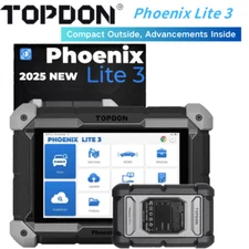 Phoenix Lite 3 8" OE-Level Scan Tool, Service Functions, Bi-Directional Controls
