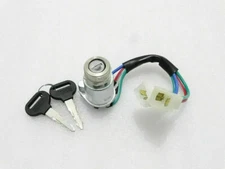 Switch Ignition With 2 Keys For Mahindra Tractor 000013052P04 