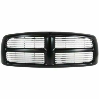 APS Black Mesh LED Grille Insert – For 2002-2005 Dodge Ram 1500 / 2003-2005 2500 3500