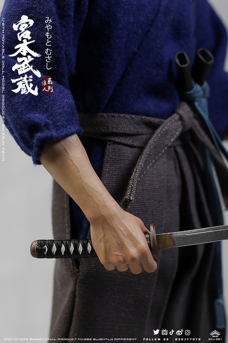 ZGJKTOYS L-001 1/6 Samurai Miyamoto Musashi / vagabond ZGJKTOYS L-001 1/6 Samurai Miyamoto Musashi / vagabond