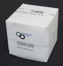 NIB SCANDINAVIAN SEALS 300161 SEAL KIT SCS88-50.8-S1E-S1E OEM 31492-0573-5