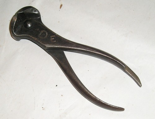 Vintage GENFRO 6" End Cut Nippers / Farrier / Hoof Clippers - Made in Germany