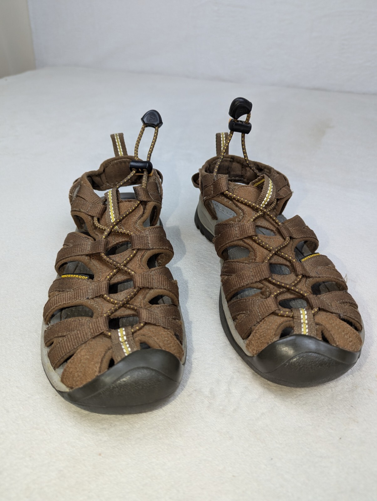 Sandali donna KEEN Whisper taglia 6 impermeabili escursionismo scarpe attive estate comodi