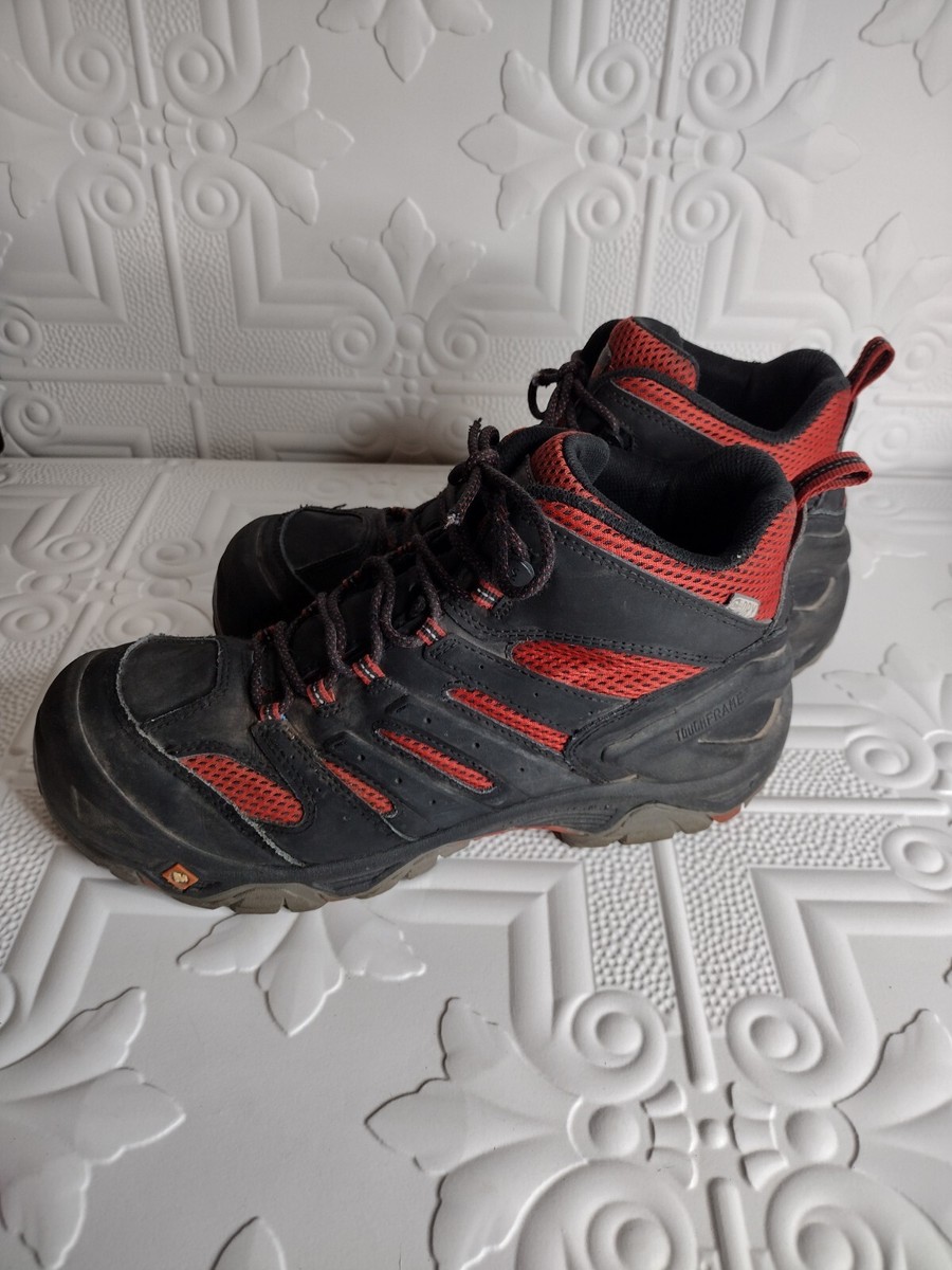 Merrell Boots J35191 Strongfield Composite Toe Work Black  display picture 1