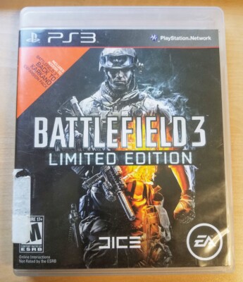 Battlefield 3 -- Limited Edition (Sony PlayStation 3, 2011)