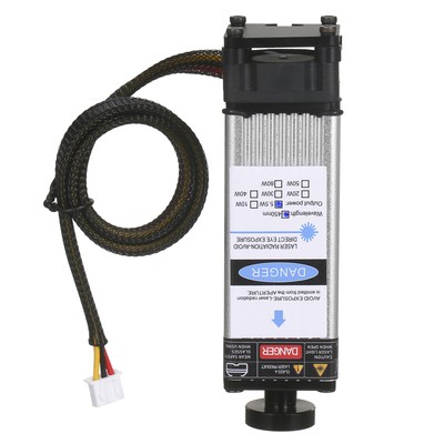 Geevorks 5.5W  Module 450nm Engraving  Head Adjustable Focal R2H8