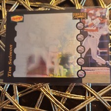 1996 Pinnacle Tim Salmon Denny's Hologram #16