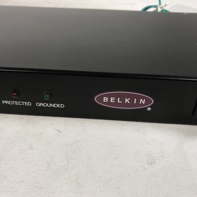 BELKIN F5C350  125V 1875W Rack Mount Surge Protector