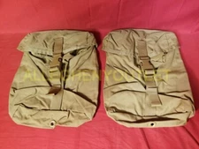 NEW Lot of 2 US Military USMC FILBE SUSTAINMENT POUCH Propper MOLLE Coyote NIB