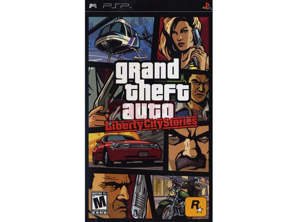 GTA Liberty City Stories Platinum PSP (SP) (PO9115) 5026555281010