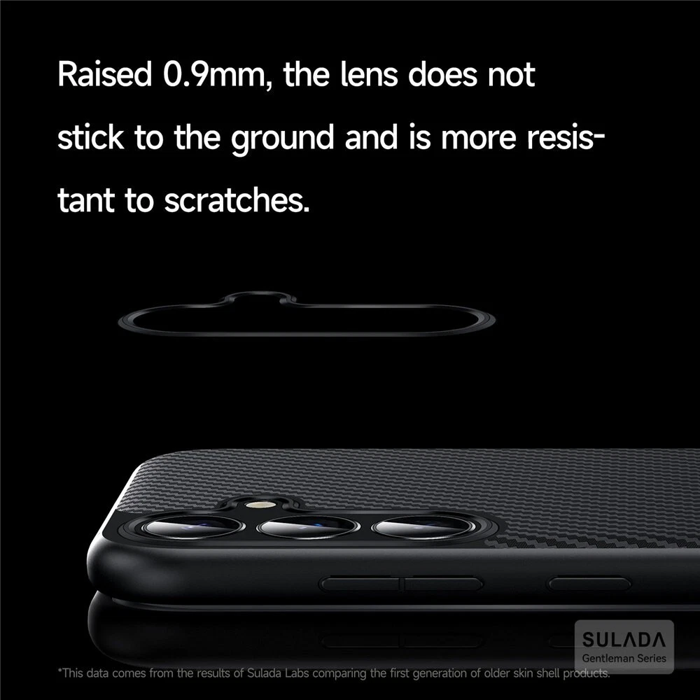 Magnetic Carbon Fiber Pattern Leather Case For Samsung S25 S25 Ultra Back Cover - Picture 9 of 27