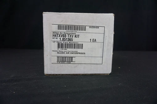 Allied Air H4TXV03-1 - R410A TXV VALVE (1.851365) NEW