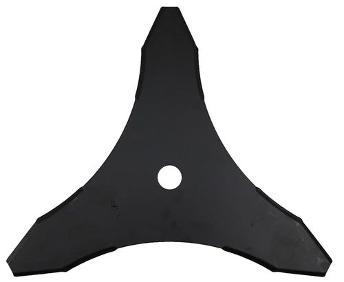 3-Zahn Grasmesser Dickichtmesser für Freischneider Motorsense 300mm x 20 x 3