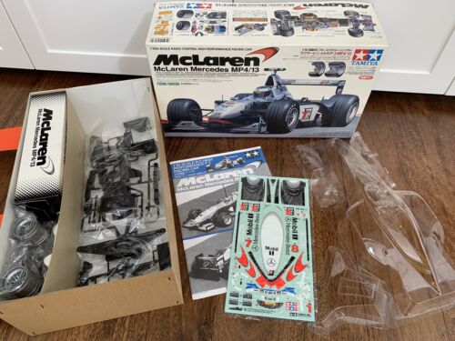 Tamiya F103RS 1/10 McLaren MP4/13 RC Formula 1 - Picture 4 of 4