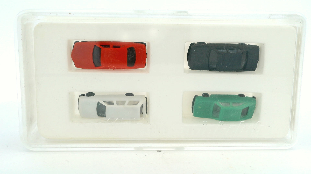 Märklín Mini-Club 8952 4 Road Vehicles Automotive Car Set Z Märklín Mini-Club 8952 4 Road Vehicles Automotive Car Set Z