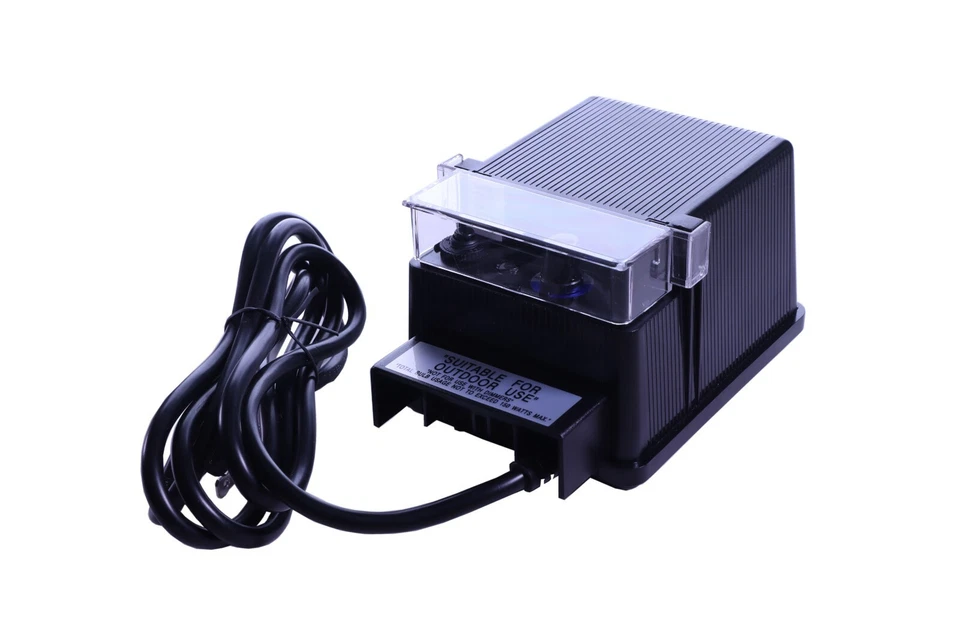 150 WATT 12V LOW VOLTAGE LANDSCAPE LIGHTING TRANSFORMER LED COMPATIBLE - Image 2 of 4