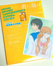 Kimi ni todoke Sawako Kuronuma Figure Keychain Mascot Honeybee Ver. Card