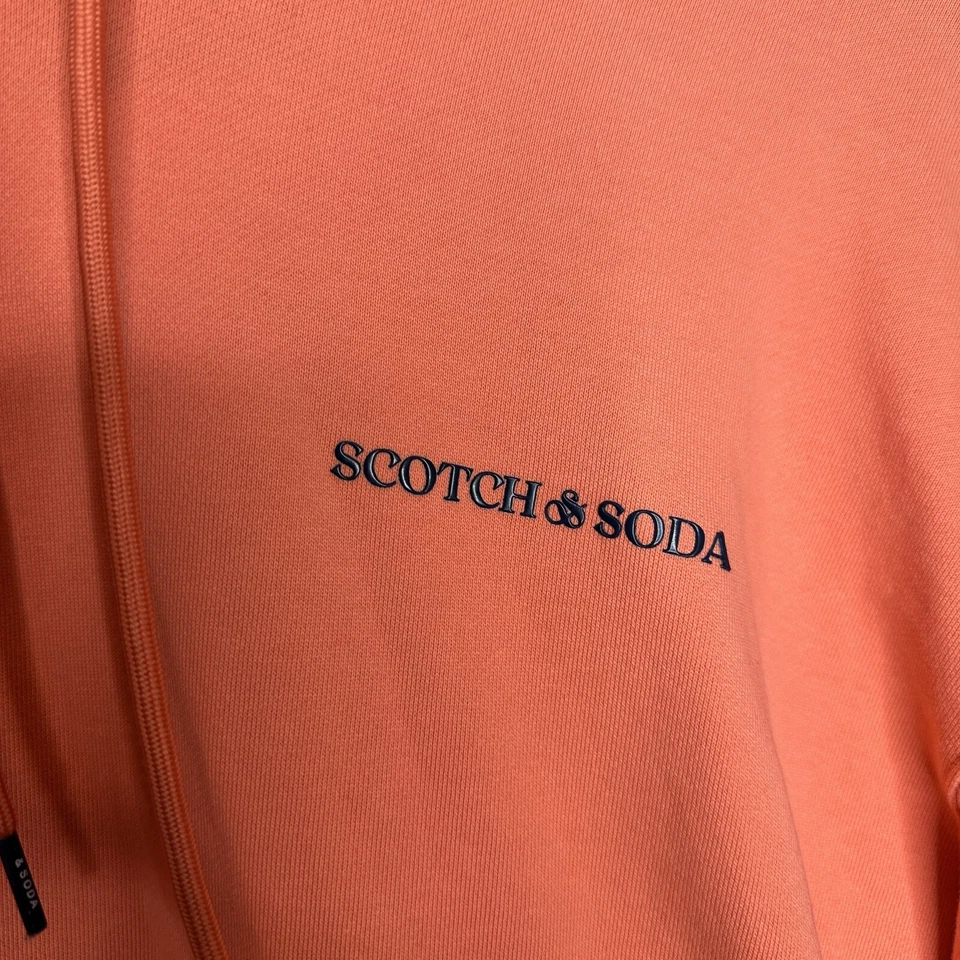 Scotch and soda organic cotton hoodie  - Image 3 of 4
