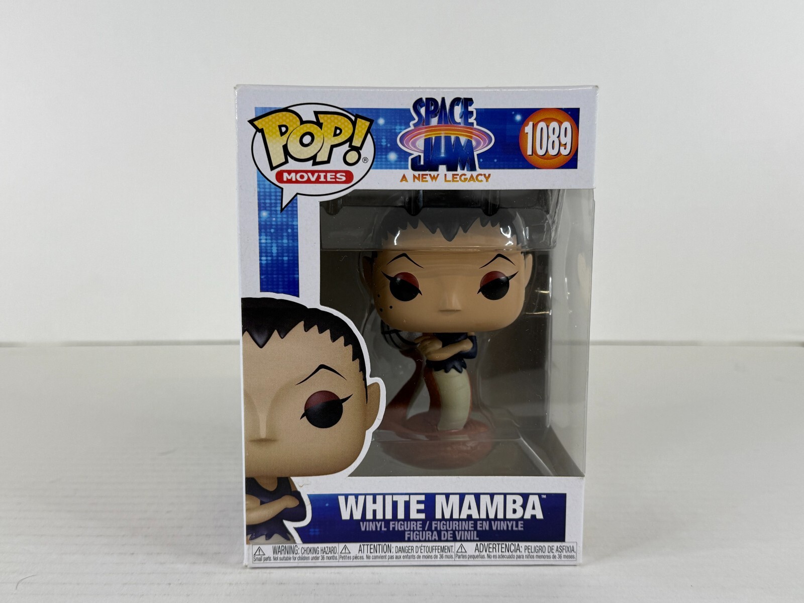 En Oferta Vinilo Funko Pop - Películas - Space Jam - Mamba Blanca - #1089