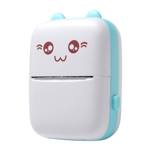 Mini Thermal Printer Pocket Bluetooth Phone Photos Label Printing Thermodrucker - Bild 21 von 28