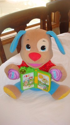 fisher price laugh and learn singin storytime puppy