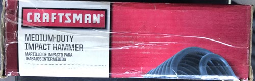 Craftsman 19897 Medium Duty Impact Hammer Air Automotive Power Tool New - Picture 4 of 6